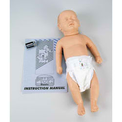 Basic Ready-or-Not Tot® - White Manikin